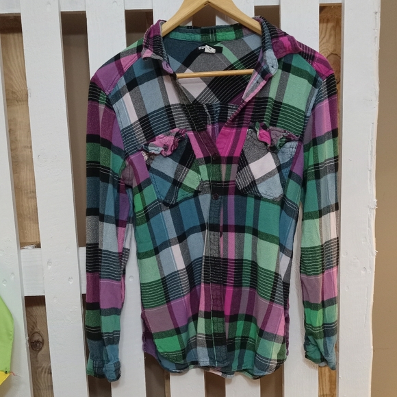 BDG women's flannel shirt - Picture 1 of 4